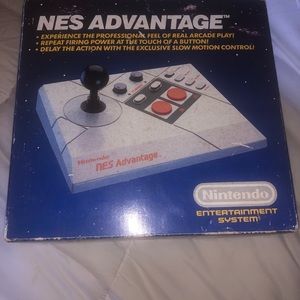 Nes advantage controller